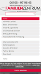 Mobile Screenshot of familienzentrum-mw.de